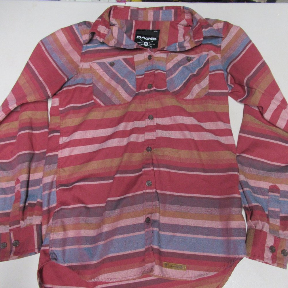 Dakine Button Down MTB/Casual Shirt Adult Unisex Medium